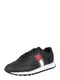 Tommy Jeans Sneaker schwarz / rot / weiß / dunkelblau