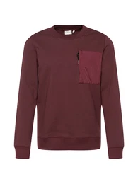 Sweatshirt blutrot