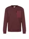 s.Oliver Sweatshirt blutrot