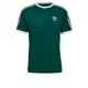 ADIDAS ORIGINALS T-Shirt smaragd / wei