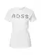 BOSS Orange Triko  zlat / bl