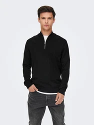 ONLY & SONS Strickpullover WYLER schwarz