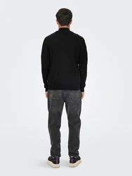 ONLY & SONS Strickpullover WYLER schwarz