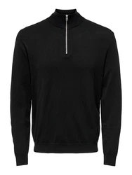 ONLY & SONS Strickpullover WYLER schwarz