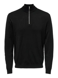 Pullover 'Wyler' schwarz