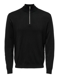 ONLY & SONS Strickpullover WYLER schwarz