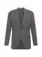 JACK & JONES Sakko dunkelgrau