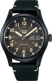 Uhr braun / schwarz / wei