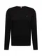 TOMMY HILFIGER Pullover navy / rot / schwarz / weiß
