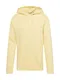 HOLLISTER Sweatshirt pastellgelb / weiß