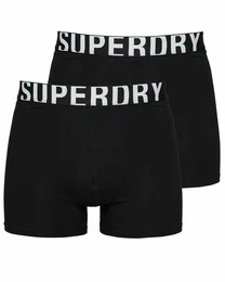 Boxershorts schwarz / weiß