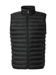 TOMMY HILFIGER Weste rot / schwarz / weiß