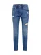 HOLLISTER Jeans blue denim