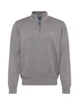 FYNCH-HATTON Pullover graumeliert