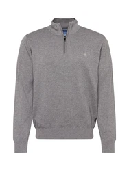 FYNCH-HATTON Pullover graumeliert