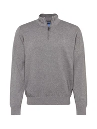 Pullover graumeliert