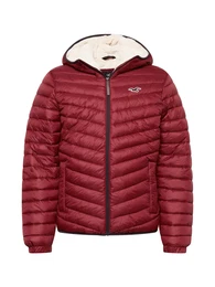 Jacke burgunder