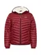 HOLLISTER Jacke burgunder