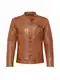 FREAKY NATION Jacke ''''Strong'''' karamell