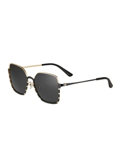 Tory Burch Sonnenbrille gold/schwarz