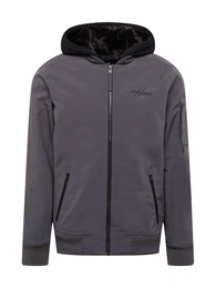 Jacke graphit / schwarz