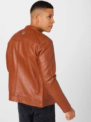 FREAKY NATION Jacke Lucky Jim cognac