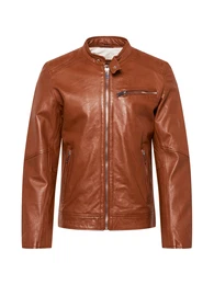 Jacke 'Lucky' cognac