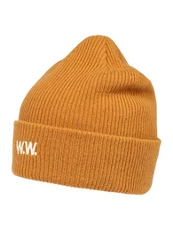 Mütze ''''Mande'''' orange / weiß