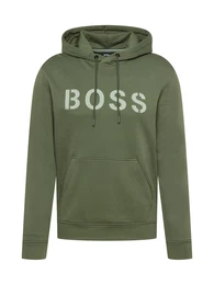 Casual Sweatshirt ''''Wetry'''' oliv / pastellgrün