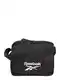 Reebok Umhängetasche schwarz / weiß