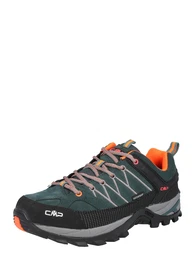 Halbschuh anthrazit / smaragd
