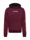 HOLLISTER Majica  burgund / bela / mornarska