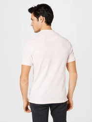 Lyle & Scott T-Shirt Poloshirt gelb/rosa/schwarz