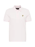 Lyle & Scott T-Shirt Poloshirt gelb/rosa/schwarz
