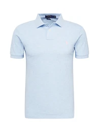 Poloshirt hellblau
