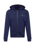 Lyle & Scott Sweatjacke navy/gelb/schwarz