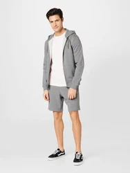 Lyle & Scott Sweatjacke graumeliert