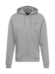 Sweatjacke graumeliert