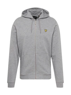 Lyle & Scott Sweatjacke graumeliert