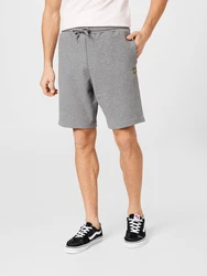 Lyle & Scott Shorts gelb/graumeliert/schwarz