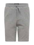 Lyle & Scott Shorts gelb/graumeliert/schwarz