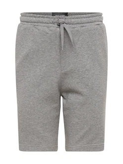 Lyle & Scott Shorts gelb/graumeliert/schwarz