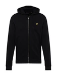 Lyle & Scott Sweatjacke gelb/schwarz