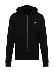 Lyle & Scott Sweatjacke gelb/schwarz