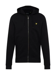 Sweatjacke gelb / schwarz
