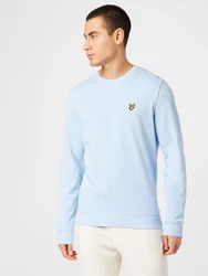 Lyle & Scott Sweatshirt hellblau/gelb/schwarz