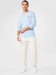Lyle & Scott Sweatshirt hellblau/gelb/schwarz