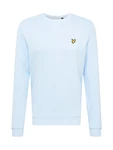 Lyle & Scott Sweatshirt hellblau/gelb/schwarz