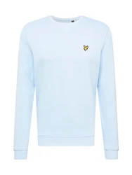 Lyle & Scott Sweatshirt hellblau/gelb/schwarz