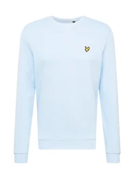 Sweatshirt hellblau / gelb / schwarz